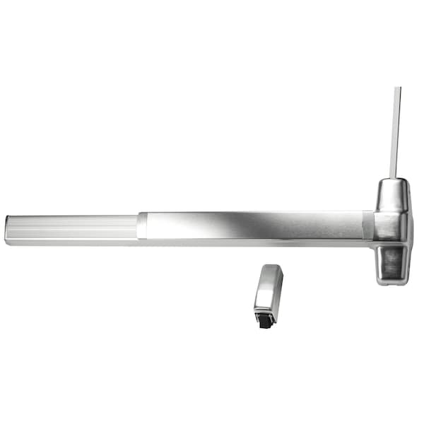Grade 1 SVR Exit Device, Exit Only, LBR, 48" x 84", US28
